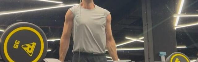 MAJKO DRAGA, OVAJ KAO DA JE SIŠAO SA NEBESA: Nacija ostala bez teksta zbog prizora, mišići hoće da eksplodiraju