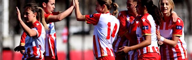 Fudbalerke Zvezde i TSC-a odigrale bez pogodaka, crveno-bele ostaju na vrhu! /VIDEO/