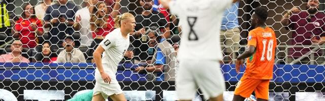 (VIDEO) Ovako je Erling Haland postigao odlučujući gol za Norvešku, lopta jedva ušla u gol