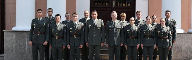 Najmlađi oficiri primljeni na dužnosti u Vojsci Srbije