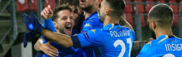 U Insinjea i Napoli je ušao Maradonin duh! (VIDEO)