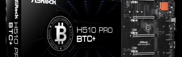 ASRock je predstavio H510 Pro BTC+ matičnu ploču za rudarenje kriptovaluta