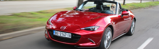 Pravo vreme za test kabrioleta: Mazda MX-5