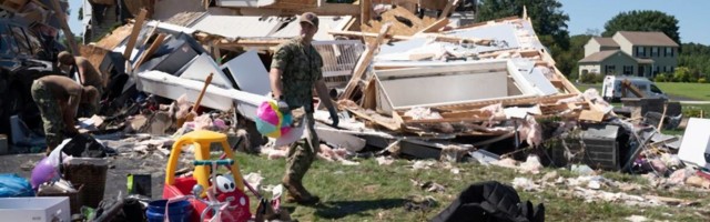Njujork više ne izgleda isto - 10 fotografija koje pokazuju sav užas koji je napravio uragan Ida