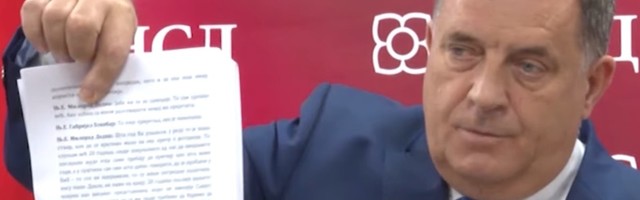 Odjeci Dodikove psovke