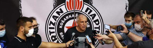 Partizan dočekuje Krku, Obradović najavio da će tim biti oslabljen