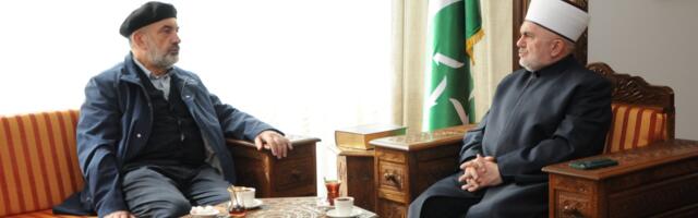 Predsjednik Mešihata primio Muhamed ef. Fetića