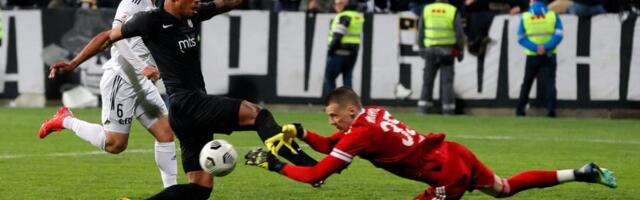 SASTAVI: Partizan – Čukarički, vratio se Natho, Lutovac levi bek...