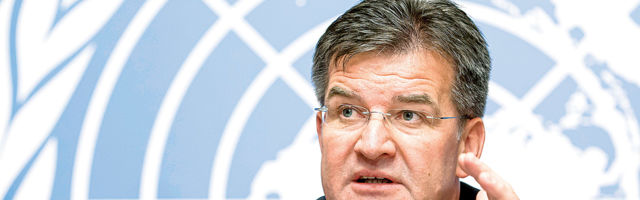 Lajčak: Rešiti sva otvorena pitanja, jednom za svagda