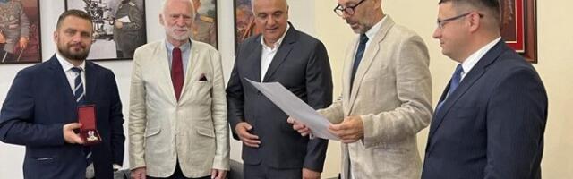Direktor RGZ odlikovan za odbranu od hakerskog napada