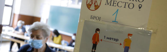 Danas se ponavlja glasanje na 234 biračka mesta u Srbiji
