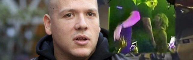 ZADRUGARKA NAPRAVILA INCIDENT NA SLOBINOM NASTUPU! Pokušavala da skoči na binu, obezbeđenje se nekoliko minuta borilo s njom! (VIDEO)