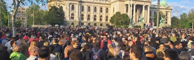Građani: Ovo je borba za SVU našu decu