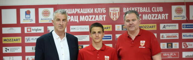 Dvojica Čačana u U16 reprezentaciji Srbije na Evropskom prvenstvu u Skoplju