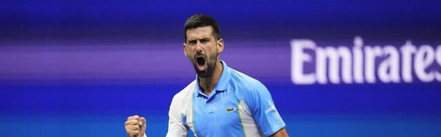 Toliko godina imam... Treba držati nerve! Novak o plasmanu u 10. finale Ju Es Opena
