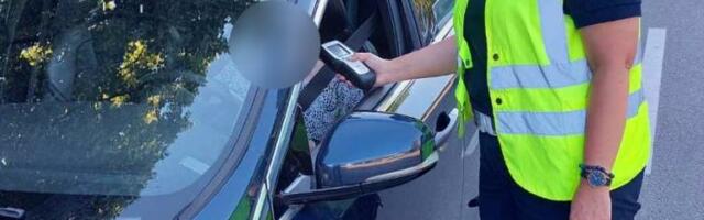 Uhapšen bahati vozač u Kladovu! Naduvao se pa seo da vozi