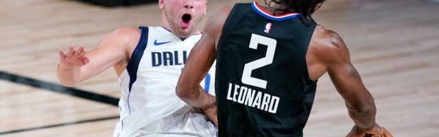 Luka Dončić 70 u prva dva meča, Dalas izjednačio (VIDEO)