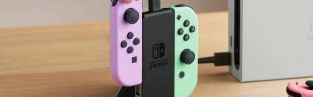 Nintendo konačno napravio svoju Joy-Con stanicu za punjenje