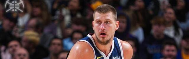 NA KORAK DO SLEDEĆEG TRIPL-DABLA! Denver udara na Nikse na pogon srpskog centra!