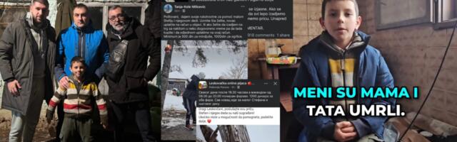 Priča o Stefanu za par sati ujedinila Leskovčane, novac se sakuplja i na trgu