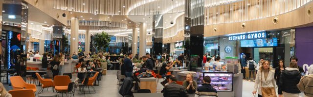 Posetili smo novu Gastro zonu u UŠĆU: Hrana, pogled i atmosfera na VIŠEM NIVOU