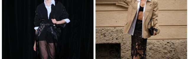 Providne suknje su trend sa Londonske nedelje mode i znamo da ćemo ih nositi