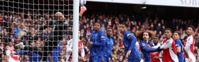 Arsenal pobedio Čelsi za -12, Fulam bolji od Totenhema