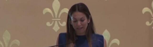ŠOKIRALA JE SVE: Udovica poginule sportske zvezde je na sahrani rekla ovo, a sedam meseci kasnije... (VIDEO)