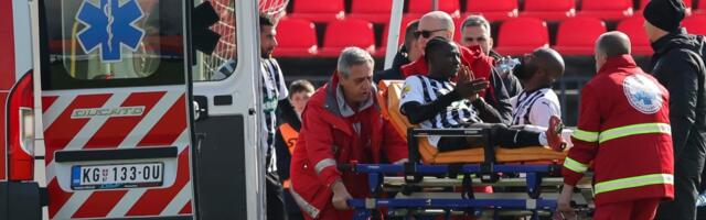 PARTIZAN U VELIKIM PROBLEMIMA PRED DERBI: Na ove igrače Blagojević ne računa!