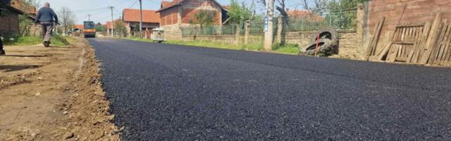 Radovi na rehabilitaciji druge deonice puta Leskovac – Donje Stopanje pri kraju