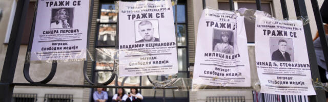 Euronews pozvao da se omogući rad RTS-a; deo novinara se ogradio