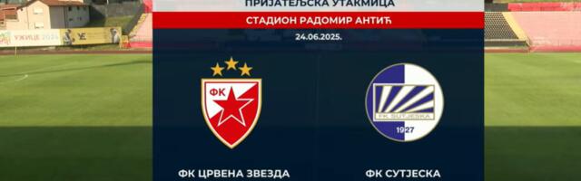 Gledajte prvi meč Crvene zvezde: Debituje Tiknizijan, možete da ga “skenirate” na MBS (VIDEO)