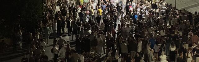 Protest u Užicu: Ponovo blokirana magistrala, tokom šetnje bili prisutni samo saobraćajni policajci