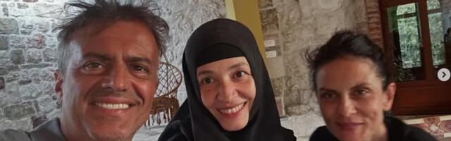 BILA JEDNA OD NAJTALENTOVANIJIH GLUMICA, PA SE ZAMONAŠILA Sergej Trifunović objavio sliku sa bivšom koleginicom: "Kuća u kojoj je manastir je njen rodni dom"