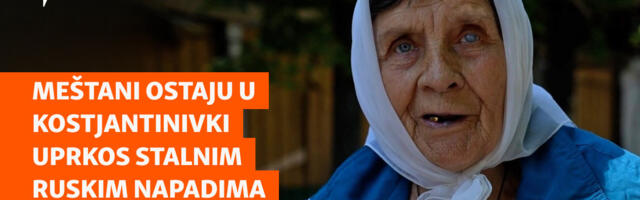 Meštani ostaju u Kostjantinivki uprkos stalnim ruskim napadima