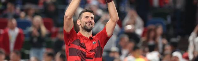 IZUZETNO TESAN MEČ, OVO JE BIO KLJUČ: Novak pobedio Hrvata pa izneo analizu!