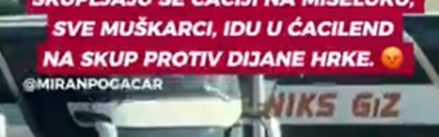 Zbog SNS autobusa blokirana Ibarska, kolone krenule i iz Novog Sada, neki stigli i do Sajma (VIDEO)