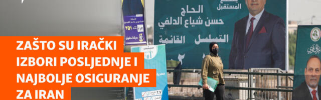Zašto su irački izbori posljednje i najbolje osiguranje za Iran