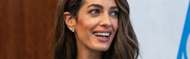 Nova frizura Amal Kluni briše godine s lica (FOTO)