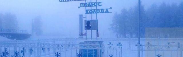 Ovde je već izmereno -50! Strašna zima stiže ranije, ljudi ovo jedu i piju da prežive