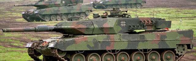 Hrvatska se naoružava: Posle haubica “Cezar” nameravaju da kupe i 44 nemačka tenka