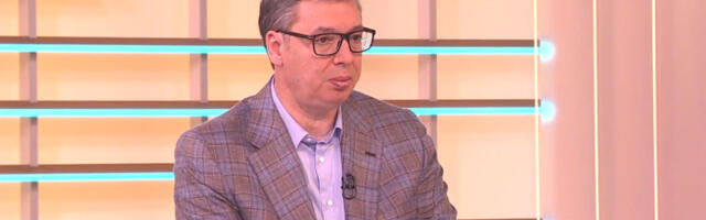 Tačno u 10 časova: Predsednik Vučić gost na TV Prva