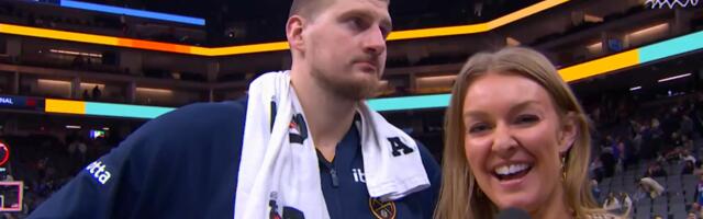 Prve reči Nikole Jokića nakon održanog časa košarke! /VIDEO/