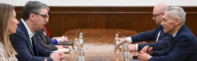 Vučić sa Bocan-Harčenkom: Srbija će umeti da zaštiti svoje vitalne interese