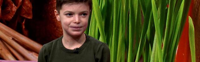 "DRUGARI SU UVEK UZ MENE" Mali Ognjen je ujedinio Srbiju: Dan u životu "deteta leptira" ne razlikuje mnogo, sem početka i kraja