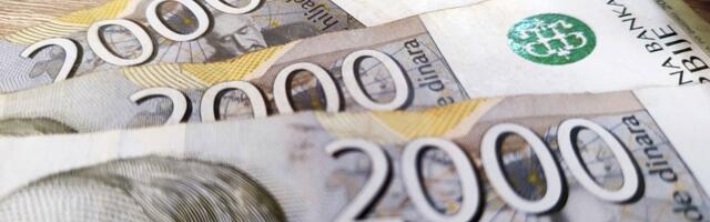 NBS: U Srbiji je 2025. otkriveno 4.513 falsifikovanih novčanica