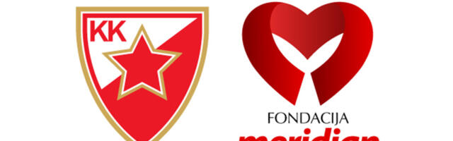 VIDEO: Meridian Fondacija i KK Crvena zvezda obradovali mališane u Domu Moše Pijade