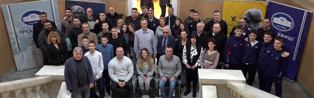 Tradicionalni prijem za najuspešnije Užičane (VIDEO)