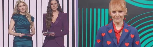 Najveći šok glasanja stručnog žirija u finalu - Aleksandra Kovač drugom favoritu publike dala NULA poena