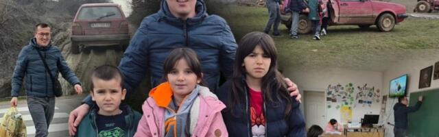 "PRELAZIM 70 KILOMETARA DNEVNO KAKO BIH ODVEO UČENIKE U ŠKOLU"! Prva prodavnica je udaljena 10 kilometara: Marko je jedina nada koja održava ovo mesto živim!